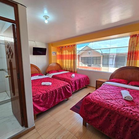 Hostal Acuarius بونو المظهر الخارجي الصورة