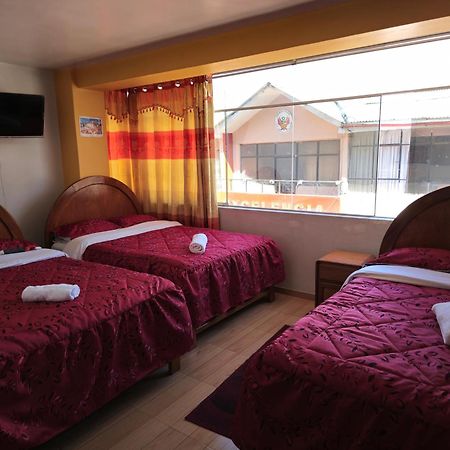 Hostal Acuarius بونو المظهر الخارجي الصورة