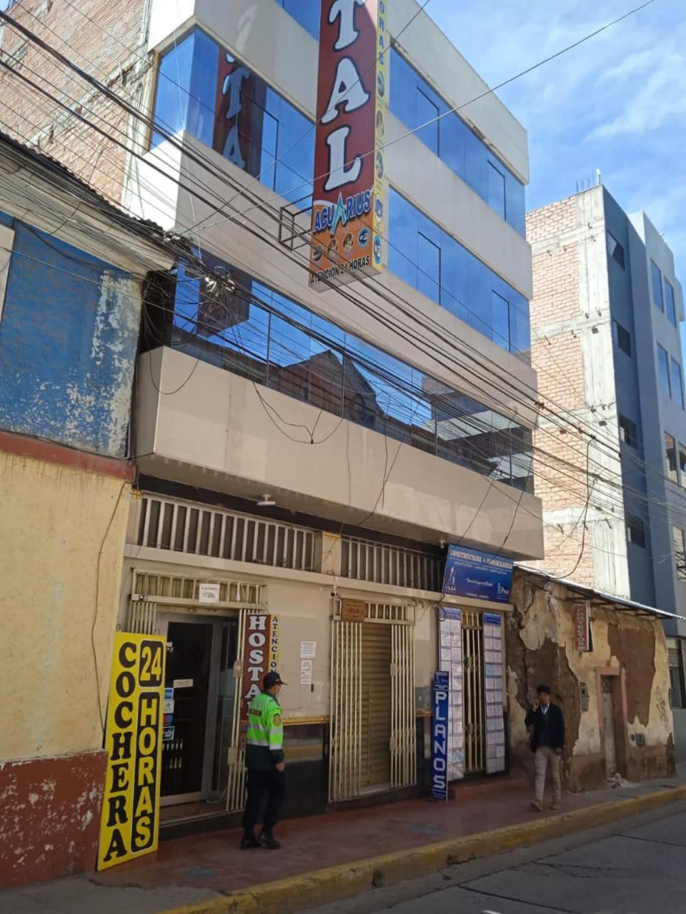 Hostal Acuarius بونو المظهر الخارجي الصورة