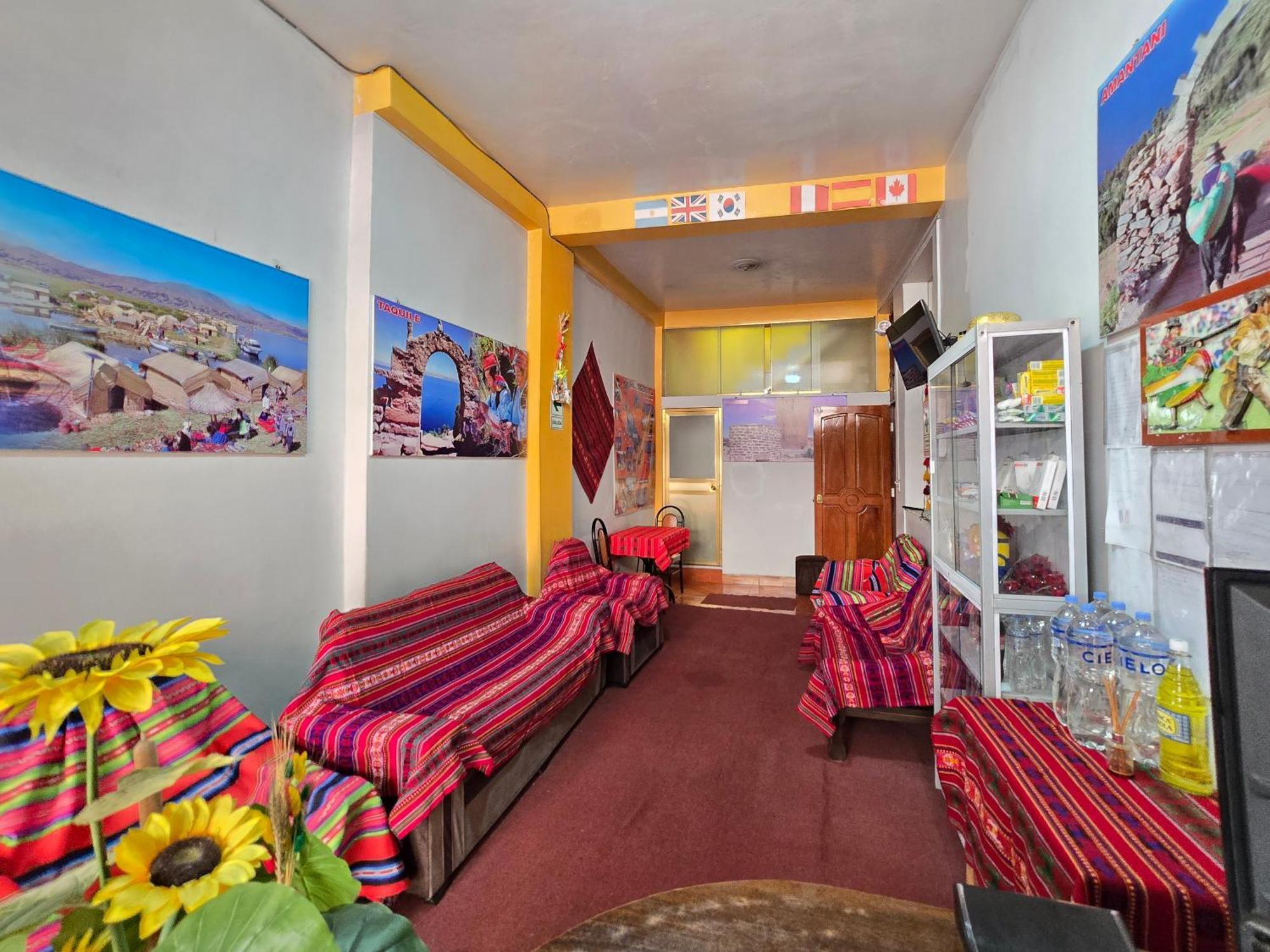 Hostal Acuarius بونو المظهر الخارجي الصورة