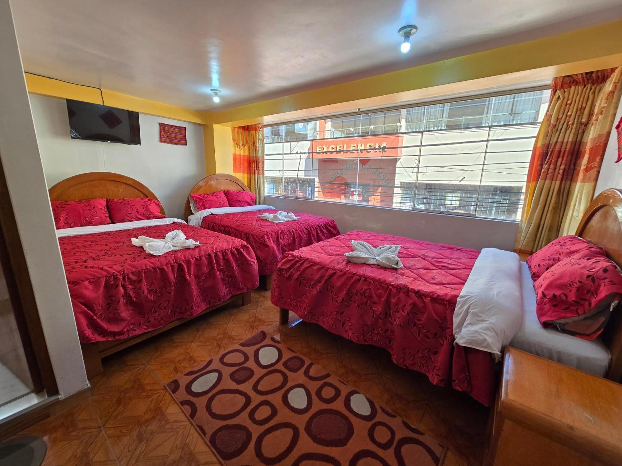 Hostal Acuarius بونو المظهر الخارجي الصورة