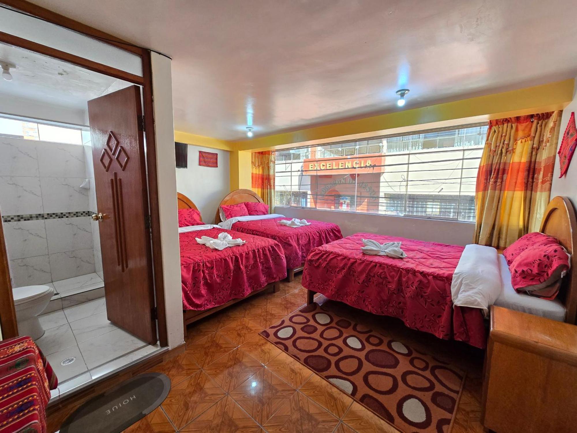 Hostal Acuarius بونو المظهر الخارجي الصورة