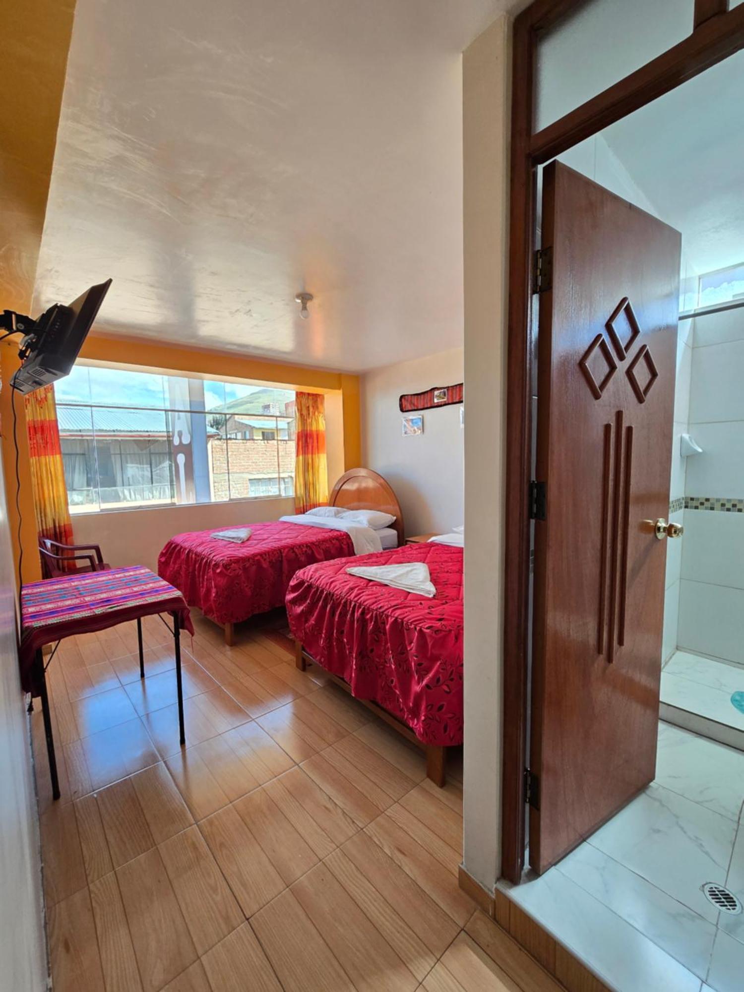 Hostal Acuarius بونو المظهر الخارجي الصورة