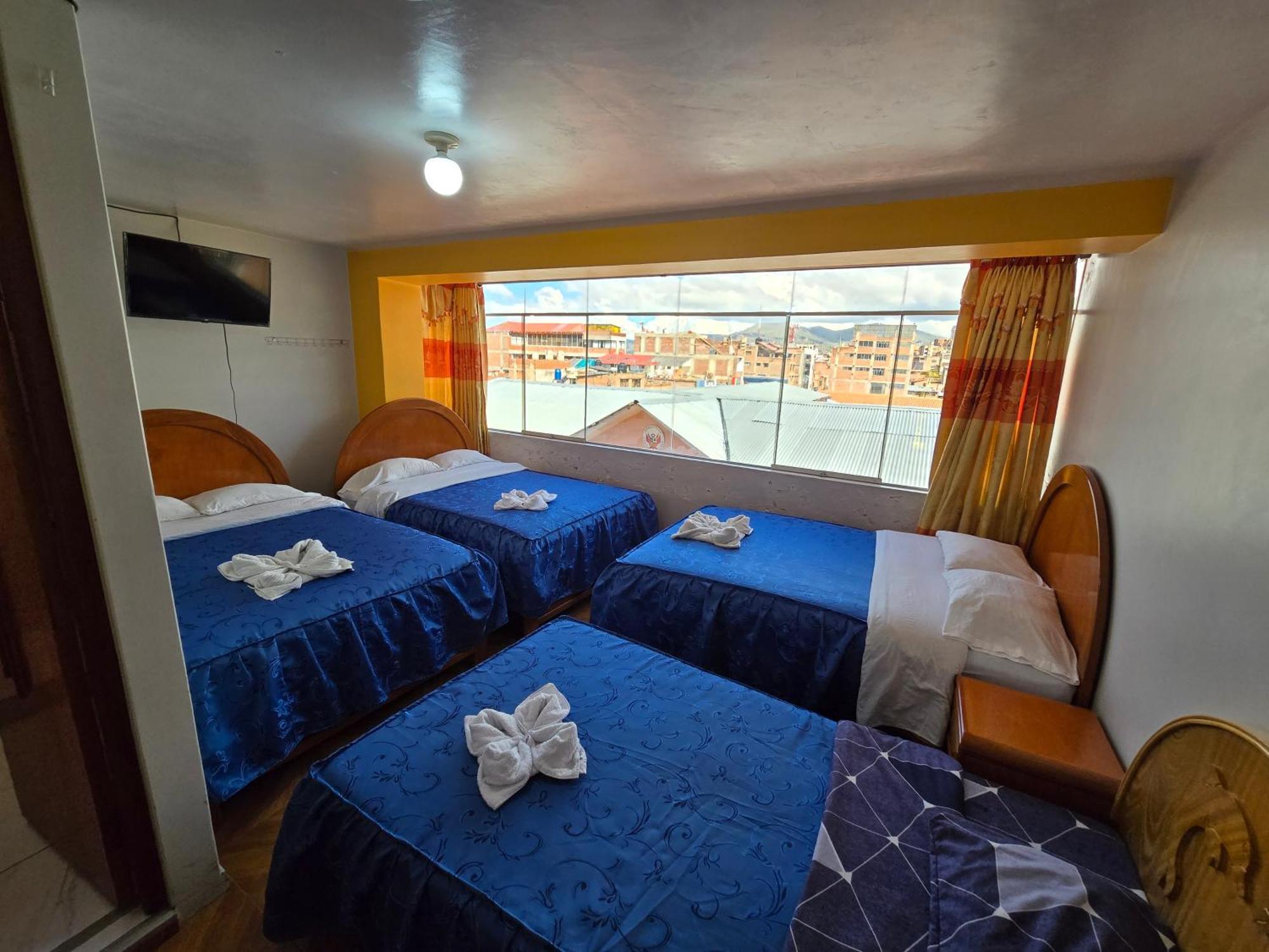 Hostal Acuarius بونو المظهر الخارجي الصورة
